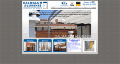 Desktop Screenshot of dalmalumaluminis.com